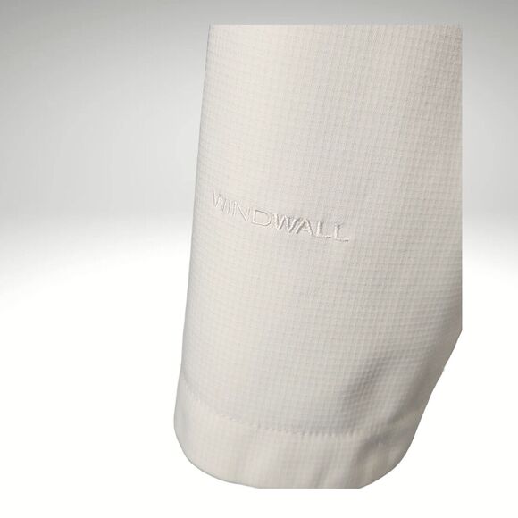 The North Face Jacket Women’s Size Medium White Windwall Full Zip Soft Shell - Picture 10 of 14